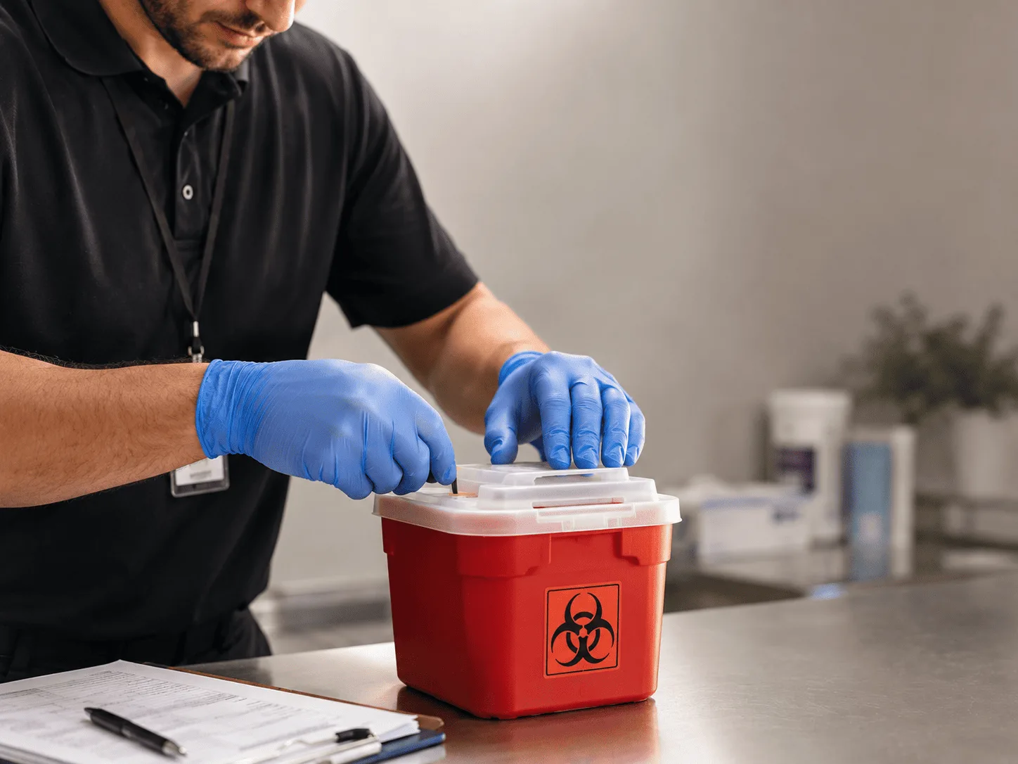 Why choose Sharps Waste Disposal in Norwalk, WI